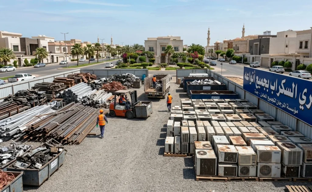 شراء سكراب حي المرجان