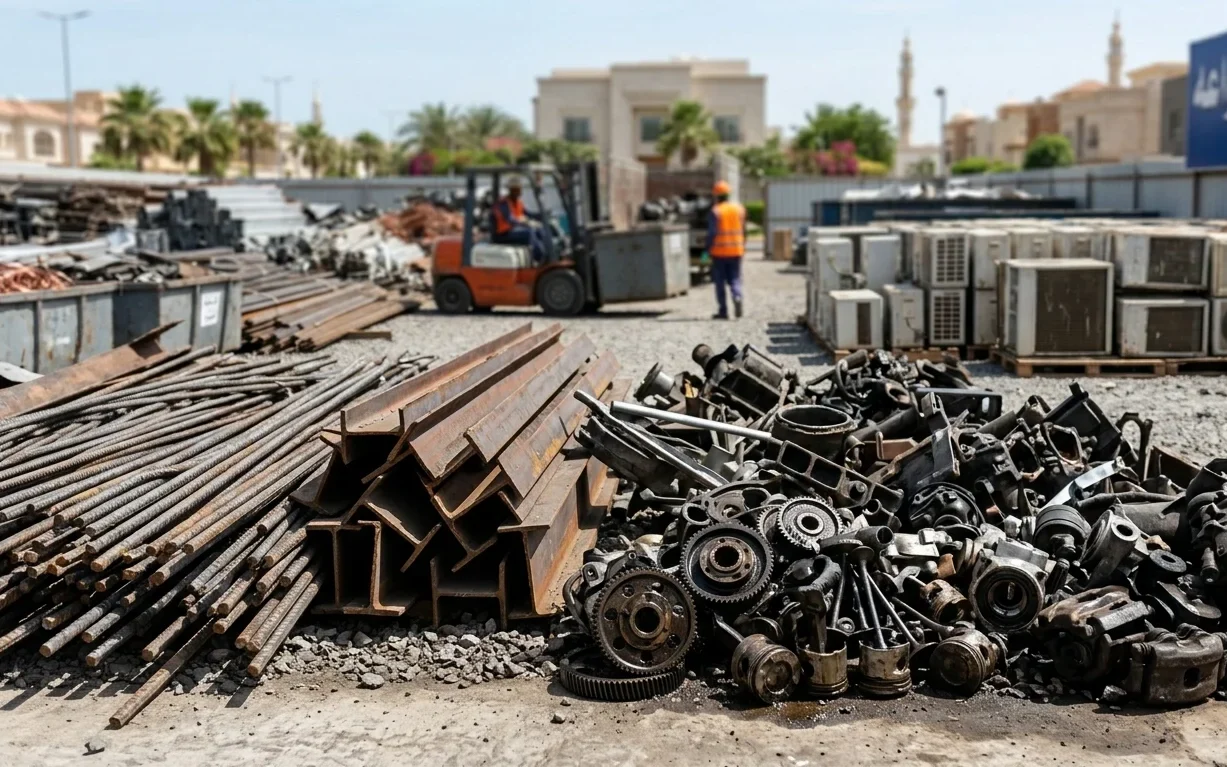 شراء سكراب حي المرجان 