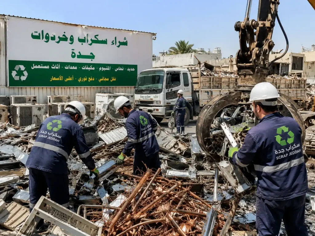 شراء سكراب الشرفية جدة
