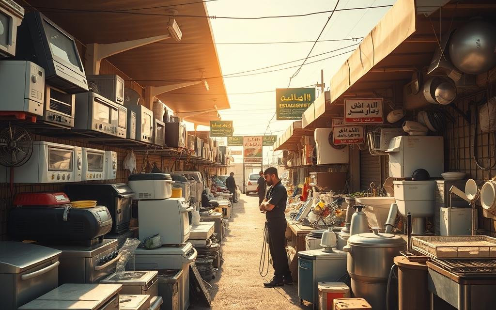 جمع وتقييم سكراب جدة