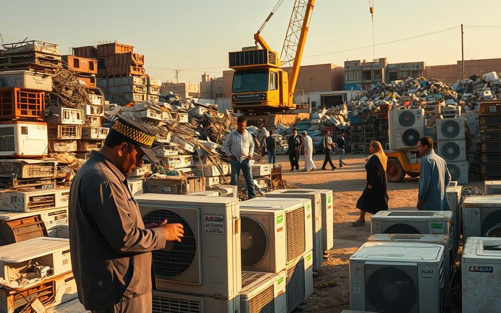 نقل السكراب جدة