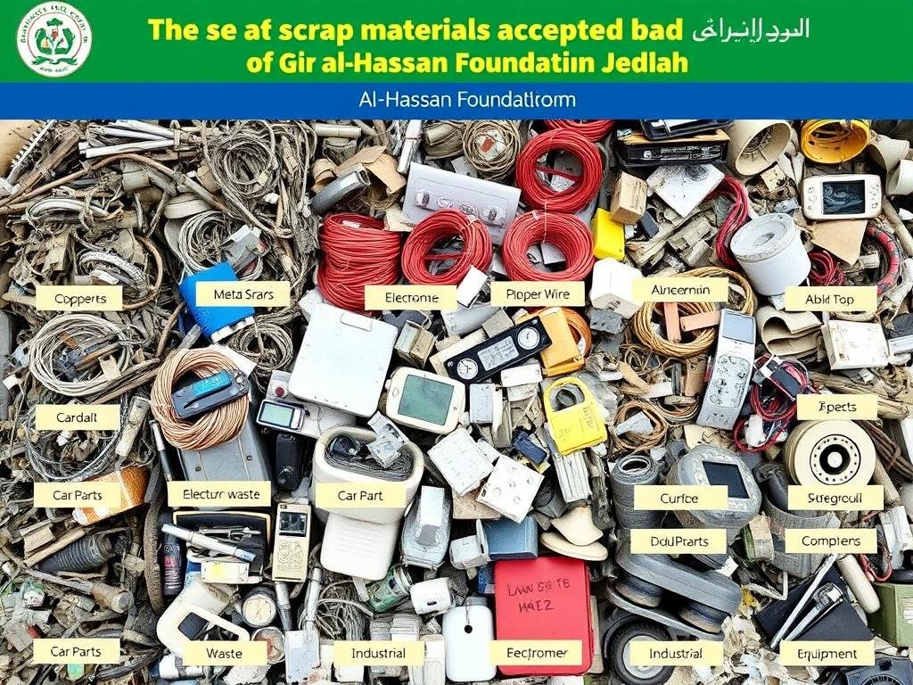 محلات شراء السكراب بجدة