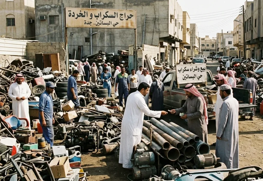 شراء سكراب حي البساتين