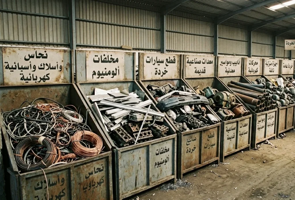 نشتري السكراب من البساتين